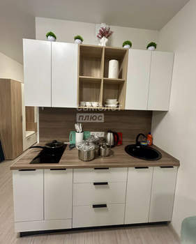 Студия квартира, на длительный срок, 28м2, 10/18 этаж