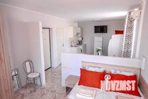 1-к квартира, посуточно, 40м2, 2/3 этаж