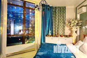 1-к квартира, посуточно, 40м2, 7/16 этаж