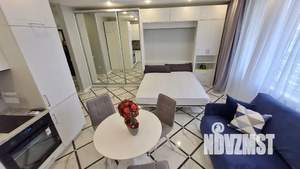 Студия квартира, посуточно, 33м2, 13/20 этаж