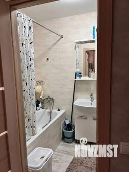 Студия квартира, на длительный срок, 26м2, 17/20 этаж