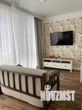 1-к квартира, посуточно, 45м2, 18/23 этаж