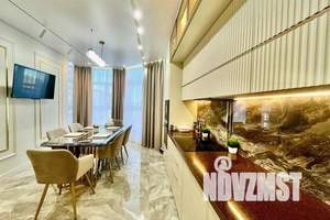 3-к квартира, посуточно, 90м2, 4/14 этаж