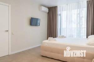 1-к квартира, посуточно, 40м2, 1/1 этаж