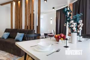 2-к квартира, посуточно, 67м2, 1/1 этаж