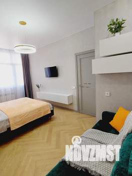1-к квартира, посуточно, 40м2, 3/4 этаж