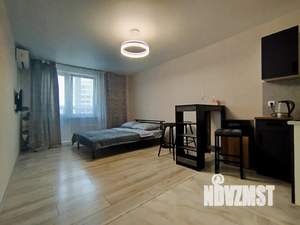 Студия квартира, посуточно, 27м2, 10/16 этаж
