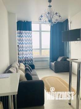 Студия квартира, на длительный срок, 27м2, 20/21 этаж