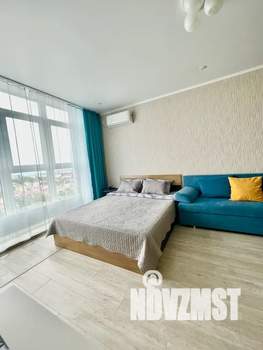 Студия квартира, посуточно, 30м2, 16/19 этаж