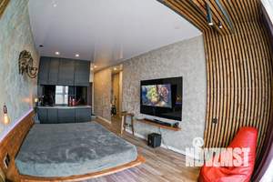 Студия квартира, посуточно, 22м2, 2/6 этаж