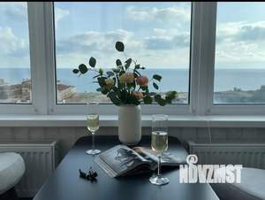 1-к квартира, посуточно, 45м2, 7/12 этаж