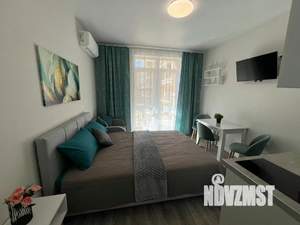1-к квартира, посуточно, 20м2, 1/1 этаж