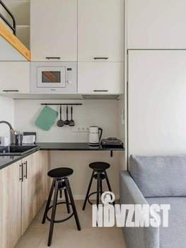 1-к квартира, посуточно, 21м2, 1/1 этаж