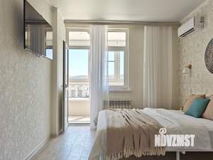 1-к квартира, посуточно, 45м2, 4/4 этаж