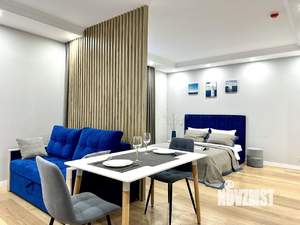 Студия квартира, посуточно, 38м2, 4/8 этаж