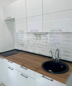 Студия квартира, на длительный срок, 27м2, 12/20 этаж