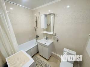 1-к квартира, посуточно, 40м2, 12/16 этаж
