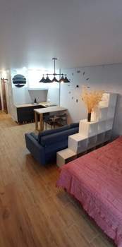 Студия квартира, на длительный срок, 35м2, 17/19 этаж