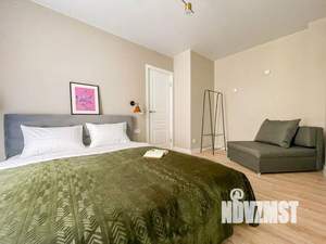 1-к квартира, посуточно, 36м2, 1/1 этаж