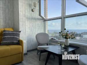 1-к квартира, посуточно, 45м2, 7/12 этаж