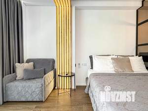 1-к квартира, посуточно, 27м2, 1/1 этаж