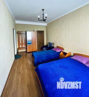 3-к квартира, посуточно, 70м2, 1/1 этаж