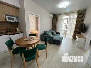 3-к квартира, посуточно, 50м2, 1/1 этаж