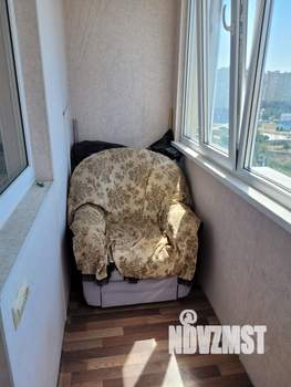 Студия квартира, на длительный срок, 34м2, 8/21 этаж