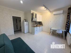 Студия квартира, на длительный срок, 28м2, 6/9 этаж