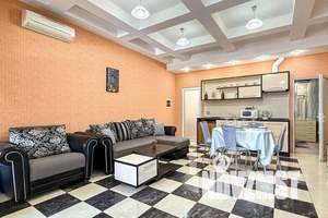 2-к квартира, посуточно, 75м2, 1/2 этаж