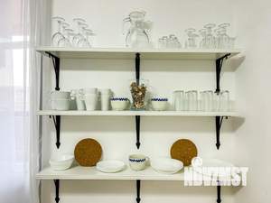 1-к квартира, посуточно, 40м2, 16/17 этаж