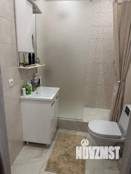 Студия квартира, на длительный срок, 35м2, 10/15 этаж