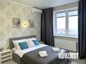 1-к квартира, посуточно, 40м2, 1/1 этаж