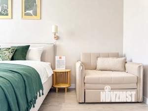 1-к квартира, посуточно, 43м2, 1/4 этаж