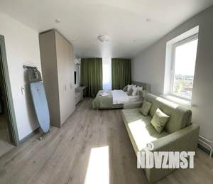 1-к квартира, посуточно, 38м2, 15/16 этаж