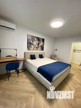 1-к квартира, посуточно, 57м2, 4/7 этаж
