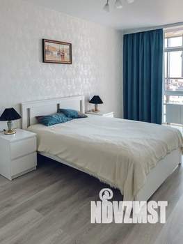 1-к квартира, посуточно, 45м2, 16/16 этаж