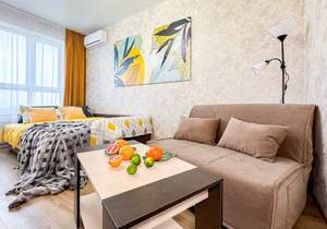 1-к квартира, на длительный срок, 35м2, 8/8 этаж