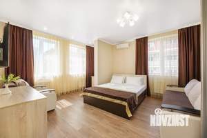 1-к квартира, посуточно, 42м2, 1/1 этаж