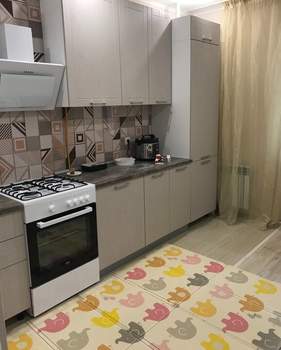 1-к квартира, на длительный срок, 40м2, 7/9 этаж