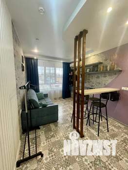 Студия квартира, посуточно, 23м2, 3/12 этаж