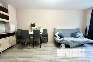 1-к квартира, посуточно, 42м2, 1/16 этаж