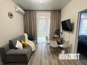 3-к квартира, посуточно, 50м2, 1/1 этаж