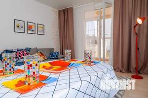 1-к квартира, посуточно, 59м2, 1/1 этаж