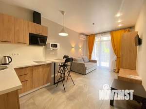 1-к квартира, посуточно, 26м2, 1/9 этаж