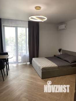 Студия квартира, посуточно, 40м2, 5/7 этаж