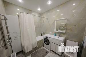 Студия квартира, посуточно, 44м2, 16/19 этаж