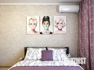 1-к квартира, посуточно, 38м2, 12/16 этаж