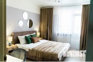 2-к квартира, посуточно, 61м2, 1/16 этаж