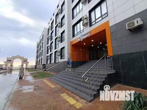 1-к квартира, посуточно, 27м2, 3/4 этаж